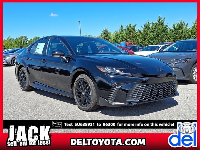 2025 Toyota Camry Sedan 