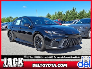 2025 Toyota Camry SE Sedan 252312