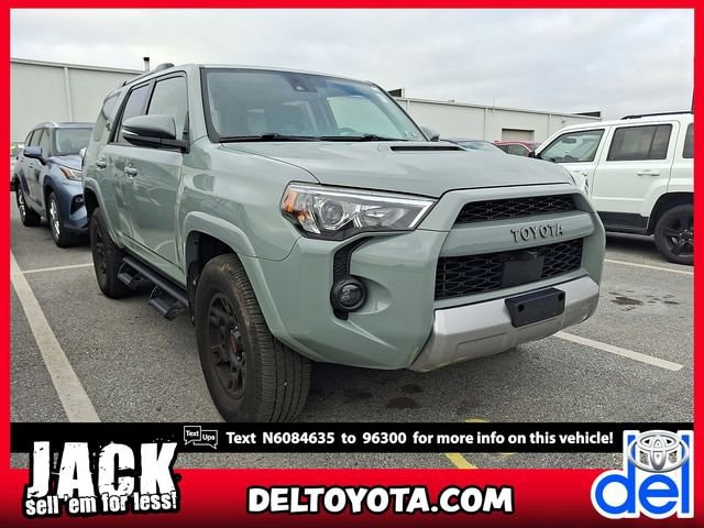 2022 Toyota 4Runner SUV 