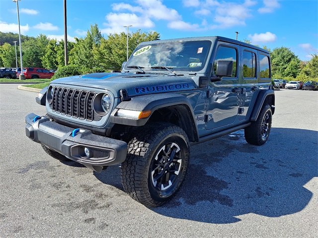 2024 Jeep Wrangler 4xe Rubicon photo 3