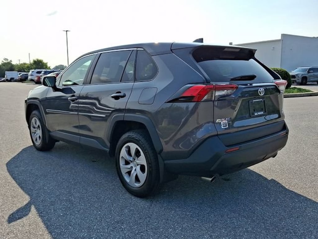 Used 2024 Toyota RAV4 LE SUV
