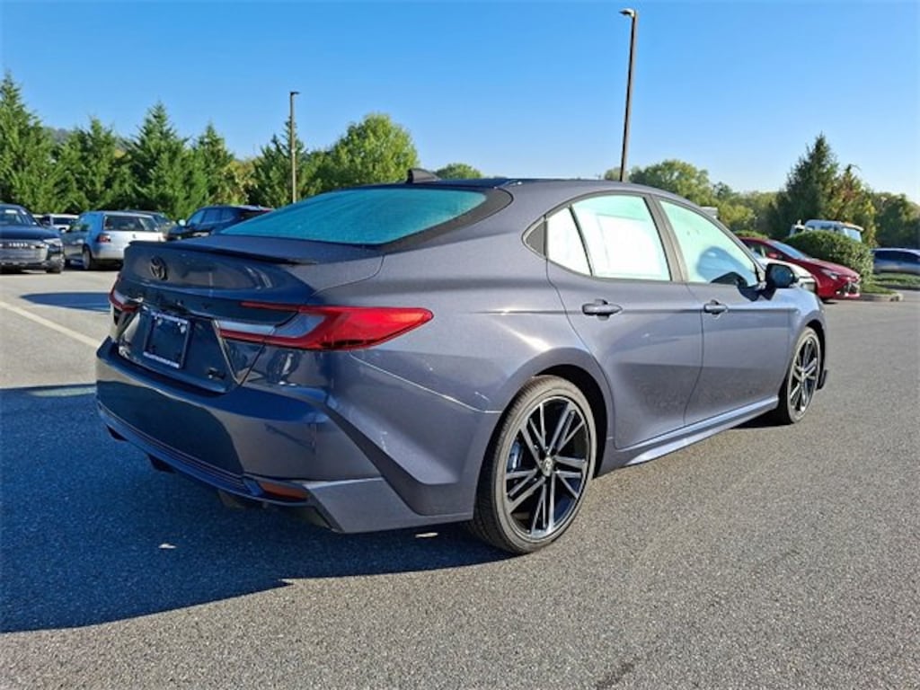 New 2026 Toyota Camry XSE Sedan