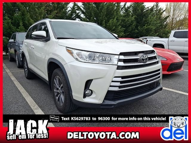 2019 Toyota Highlander SUV 