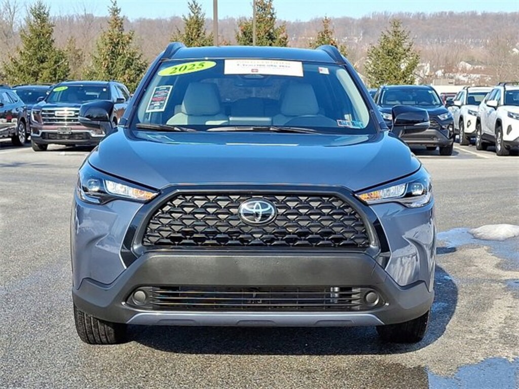 Certified 2025 Toyota Corolla Cross LE SUV