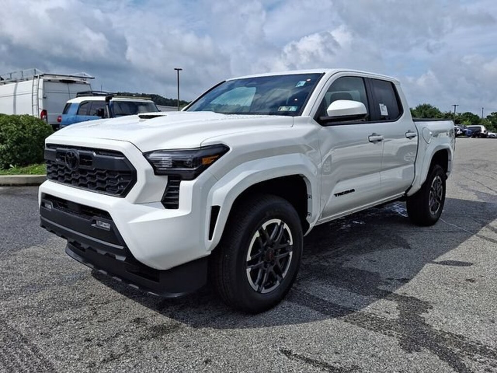 New 2026 Toyota Tacoma TRD Sport Truck Double Cab