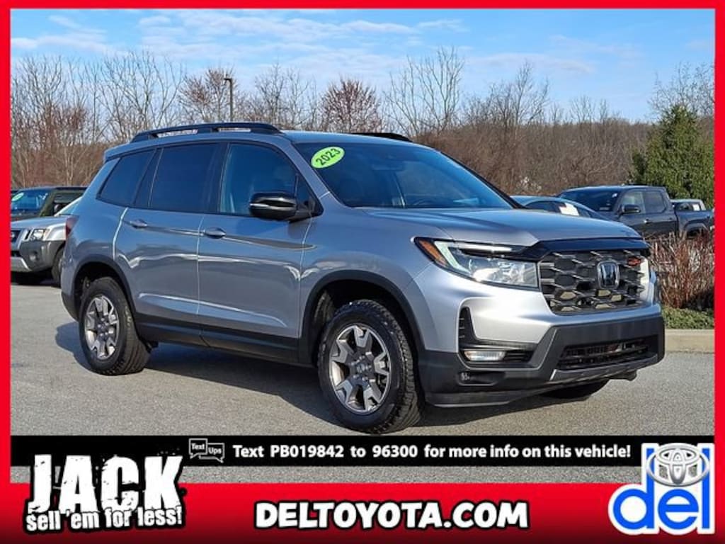 Used 2023 Honda Passport TrailSport SUV