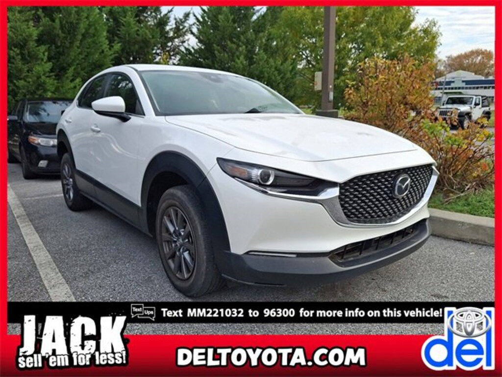 Used 2021 Mazda CX-30 2.5 S SUV