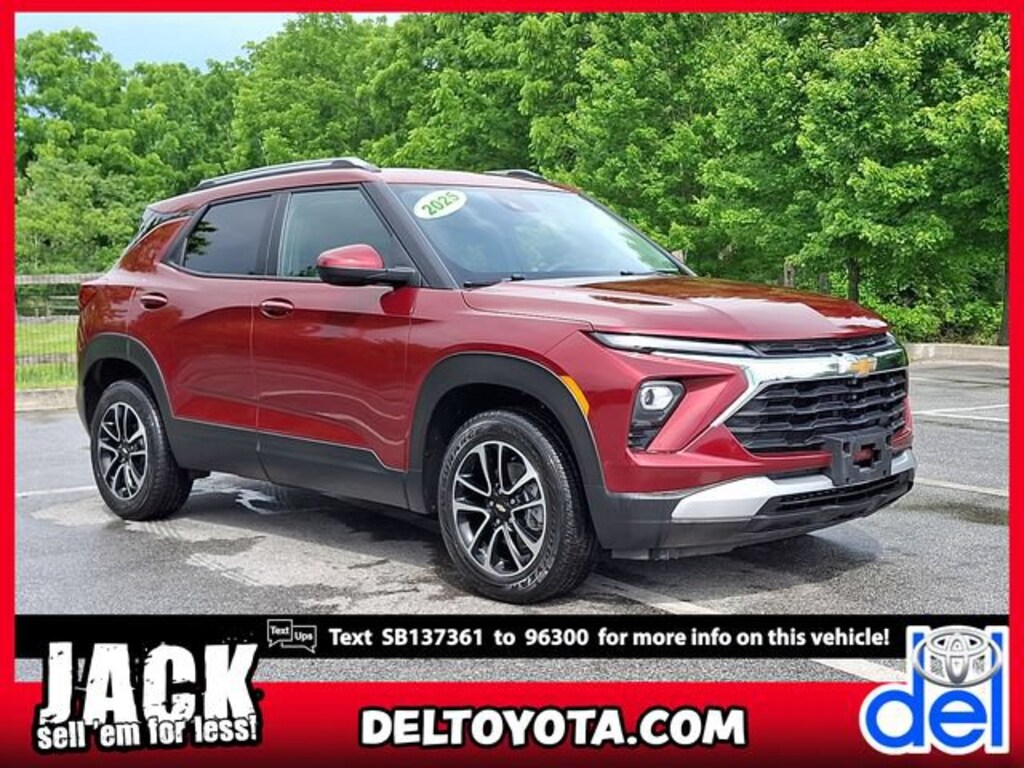 Used 2025 Chevrolet Trailblazer LT SUV