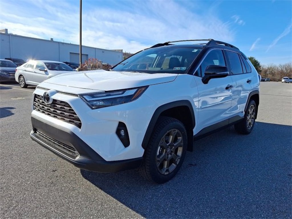New 2025 Toyota RAV4 Hybrid Woodland Edition SUV