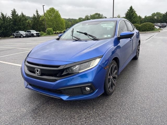 2020 Honda Civic Sport CVT's photo