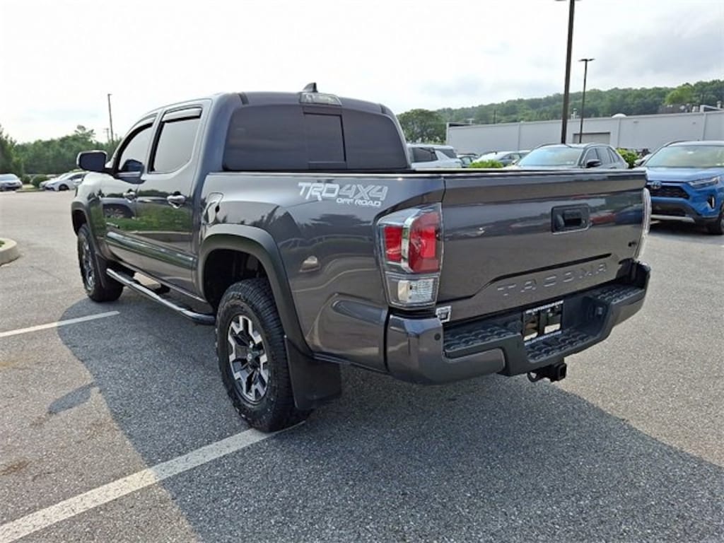 Certified 2021 Toyota Tacoma 4WD TRD Off-Road Truck Double Cab