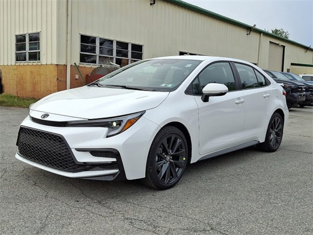 New 2026 Toyota Corolla SE Sedan