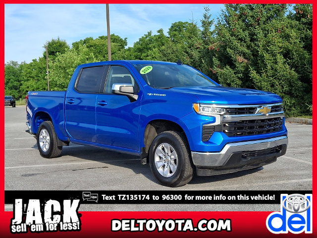 Featured Used 2026 Chevrolet Silverado 1500 LT Truck Crew Cab P10804 for Sale near West Chester, PA