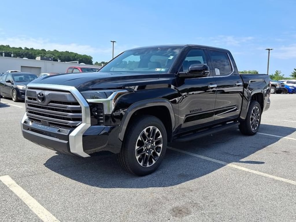New 2026 Toyota Tundra Limited Truck CrewMax