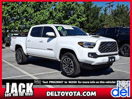 Featured Used 2023 Toyota Tacoma 4WD TRD Sport Truck Double Cab 261179A for Sale near West Chester, PA