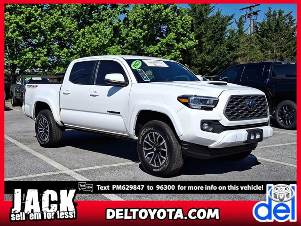 Certified 2023 Toyota Tacoma 4WD TRD Sport Truck Double Cab