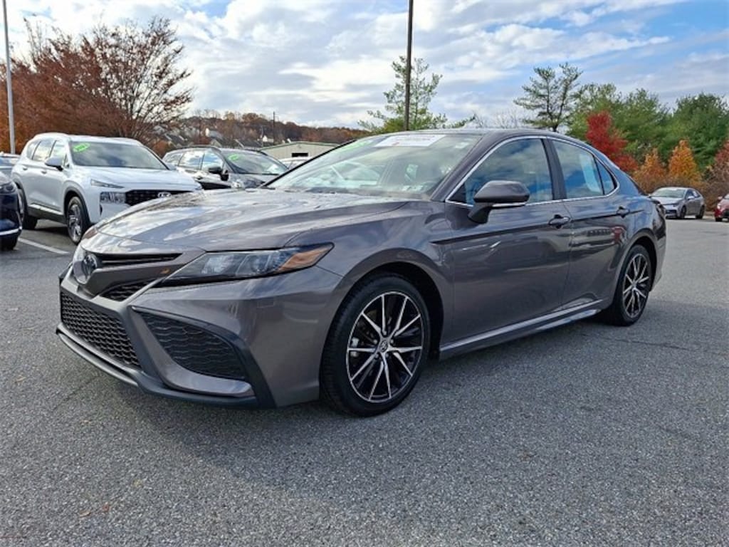 Certified 2023 Toyota Camry SE Sedan