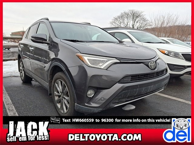 2017 Toyota RAV4 SUV 