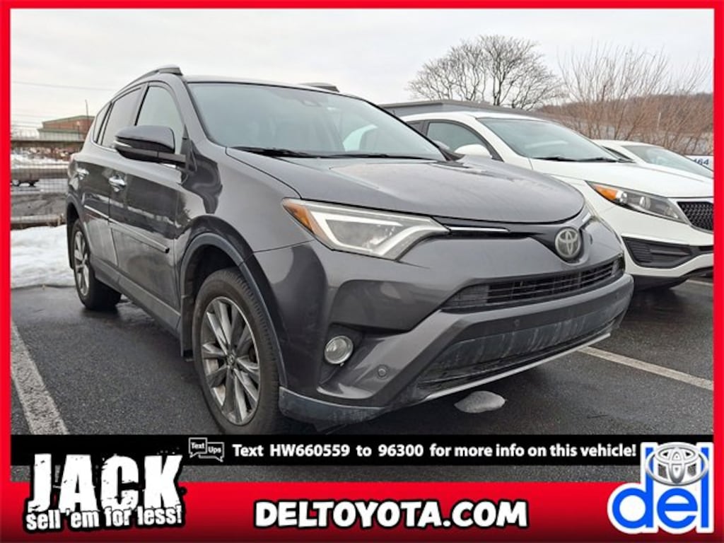 Used 2017 Toyota RAV4 Limited SUV