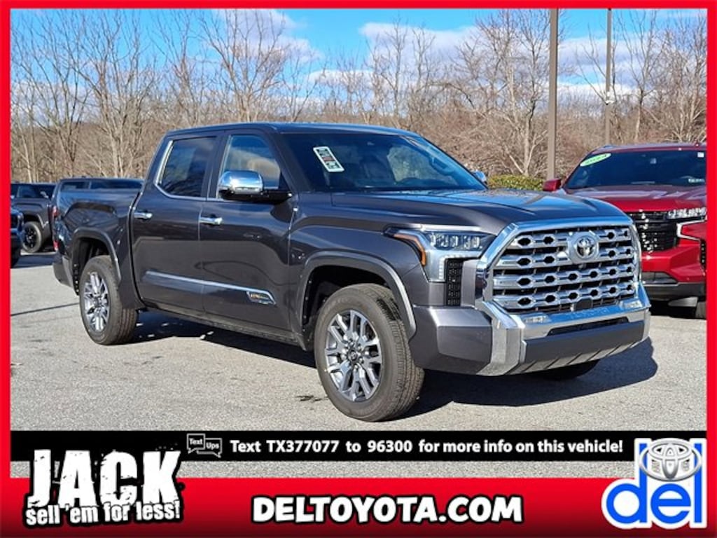 New 2026 Toyota Tundra 1794 Edition Truck CrewMax