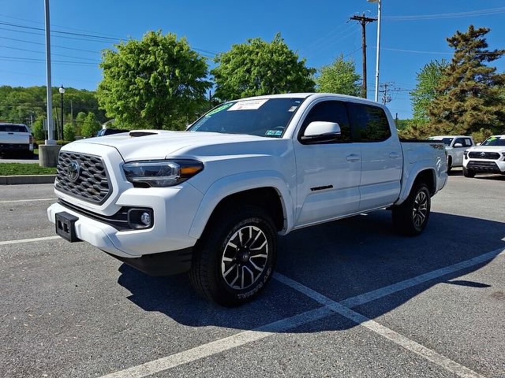 Certified 2023 Toyota Tacoma 4WD TRD Sport Truck Double Cab