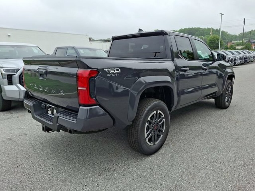 New 2026 Toyota Tacoma TRD Sport Truck Double Cab