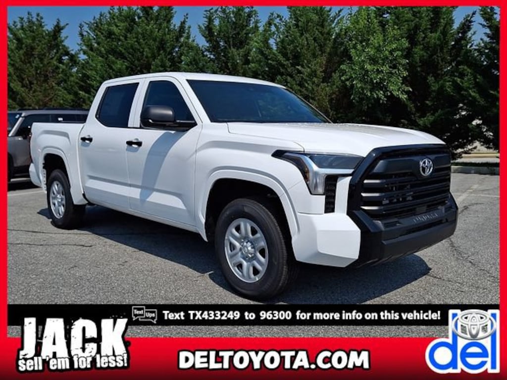 New 2026 Toyota Tundra SR Truck CrewMax