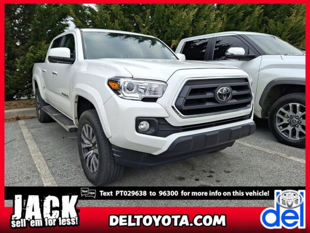 Certified 2023 Toyota Tacoma 2WD SR5 Truck Double Cab