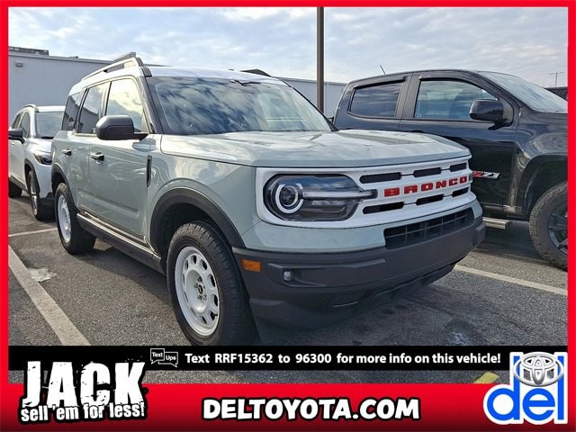 2024 Ford Bronco Sport Heritage's photo