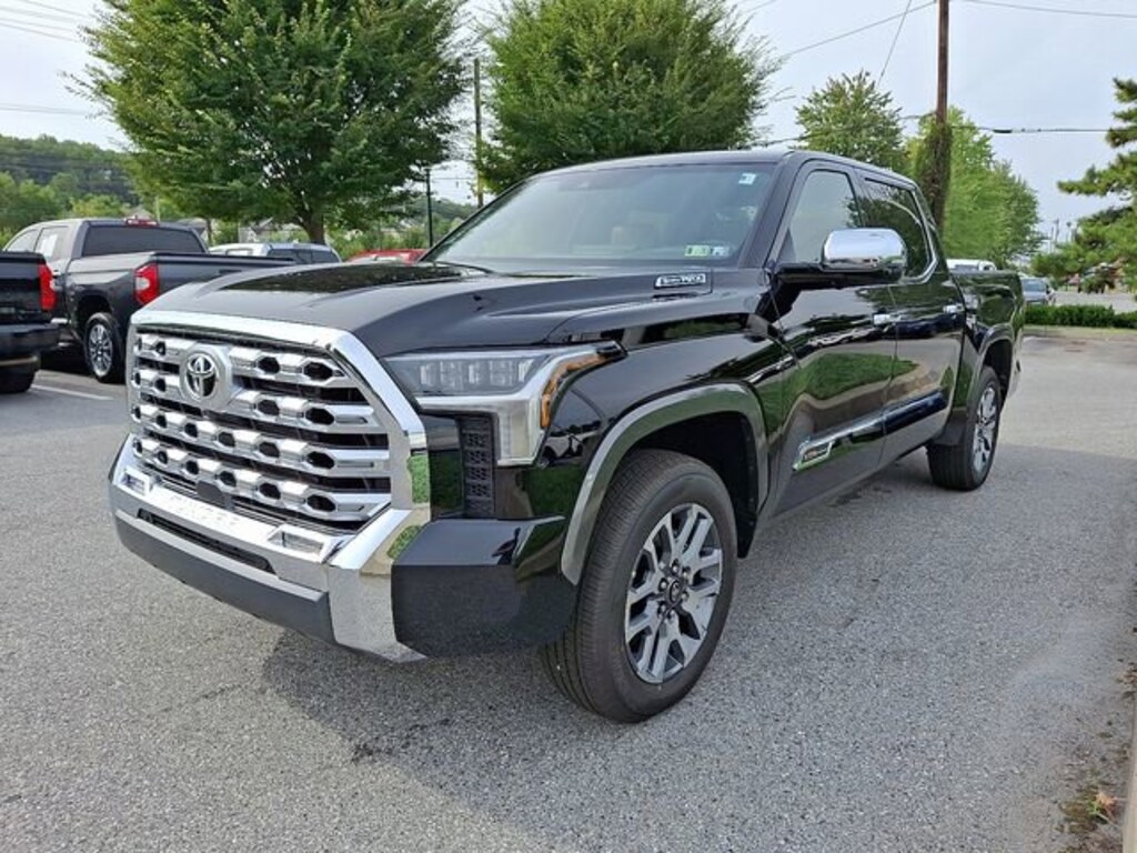 New 2026 Toyota Tundra i-FORCE MAX 1794 Edition i-FORCE MAX Truck CrewMax