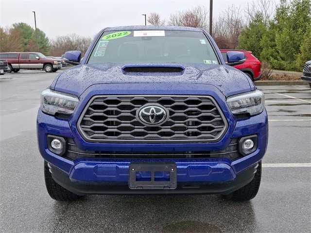 Certified 2022 Toyota Tacoma TRD Sport with VIN 3TYCZ5AN0NT072805 for sale in Thorndale, PA
