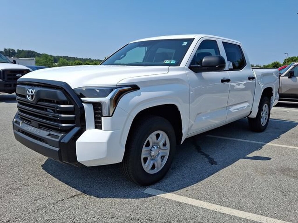 New 2026 Toyota Tundra SR Truck CrewMax