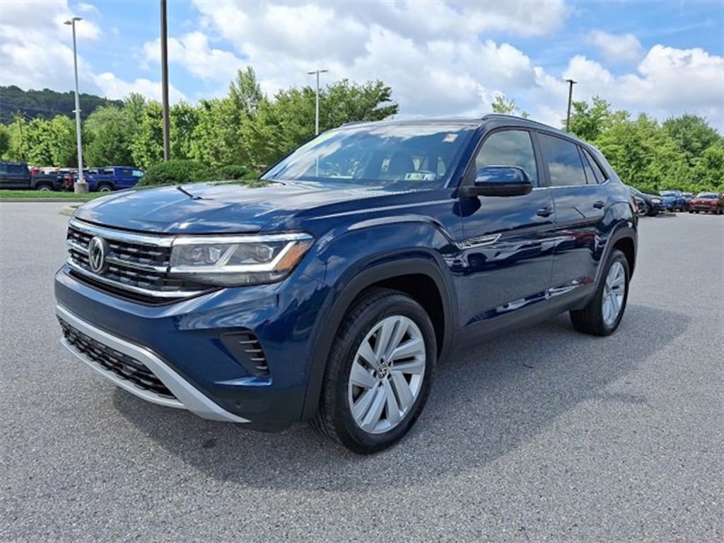Used 2022 Volkswagen Atlas Cross Sport 3.6L V6 SE w/Technology SUV