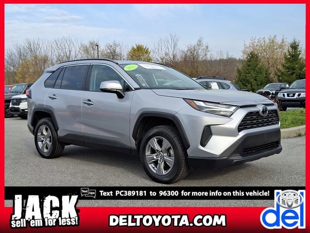 2023 Toyota RAV4 SUV 