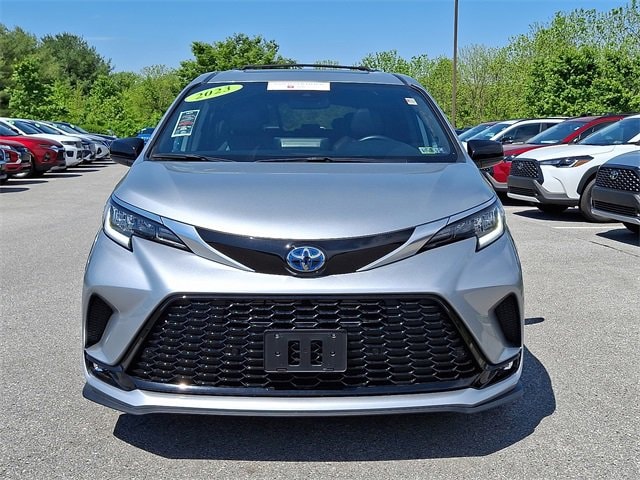 Certified 2023 Toyota Sienna XSE with VIN 5TDDRKEC6PS179108 for sale in Thorndale, PA