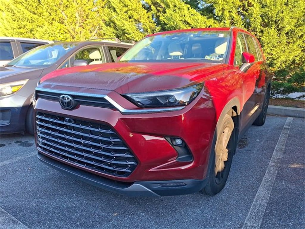 Used 2024 Toyota Grand Highlander Limited SUV