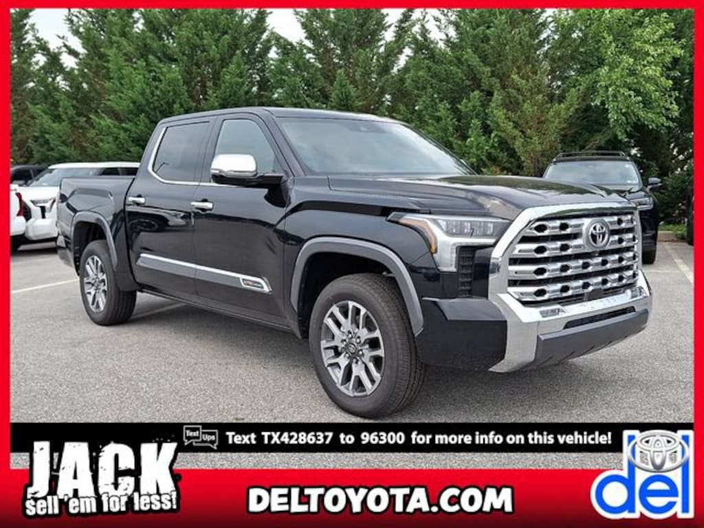 New 2026 Toyota Tundra 1794 Edition Truck CrewMax