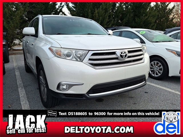 2013 Toyota Highlander Limited's photo