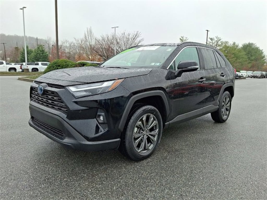 Certified 2024 Toyota RAV4 Hybrid XLE Premium SUV