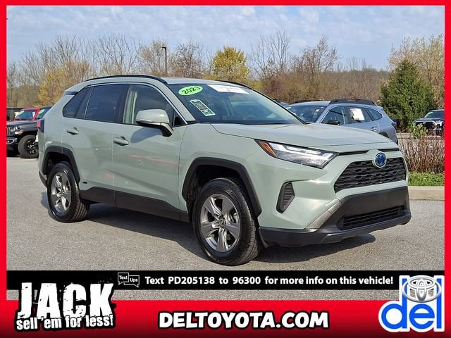 2023 Toyota RAV4 SUV 