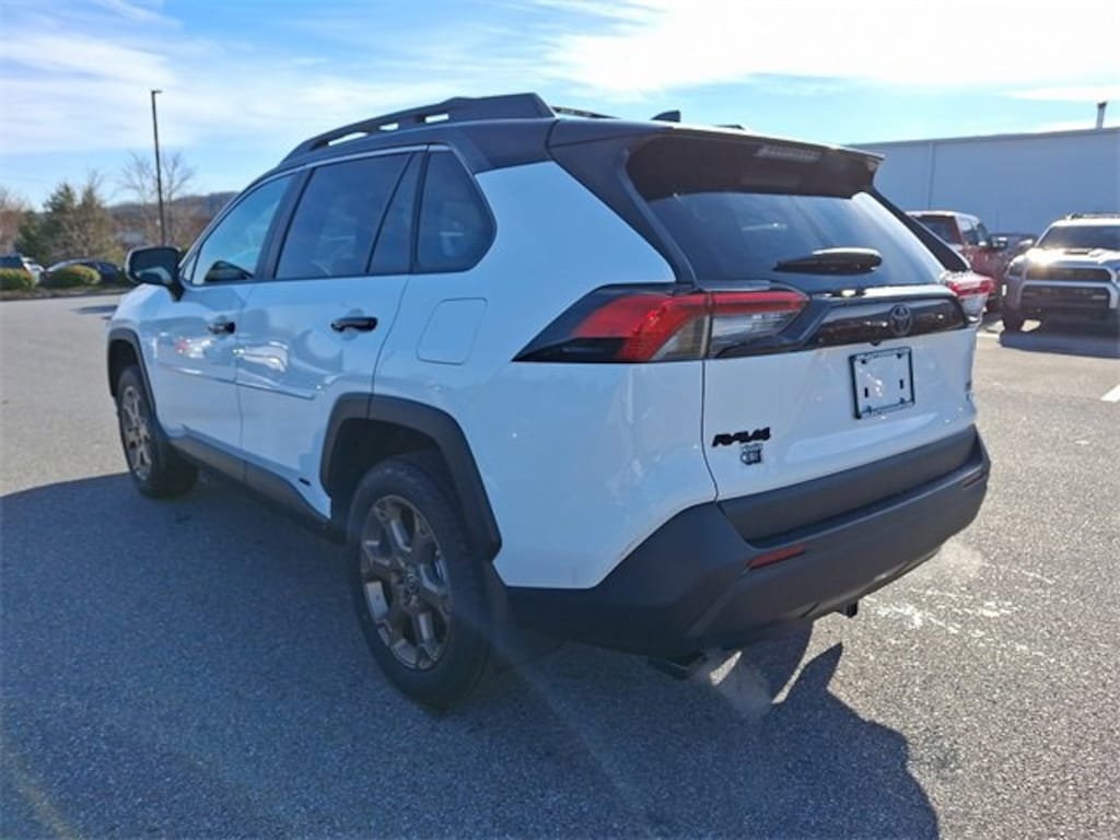 New 2025 Toyota RAV4 Hybrid Woodland Edition SUV