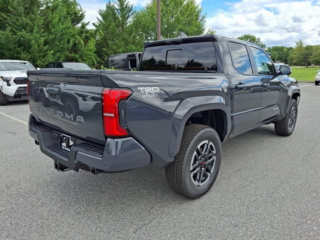 New 2026 Toyota Tacoma TRD Sport Truck Double Cab