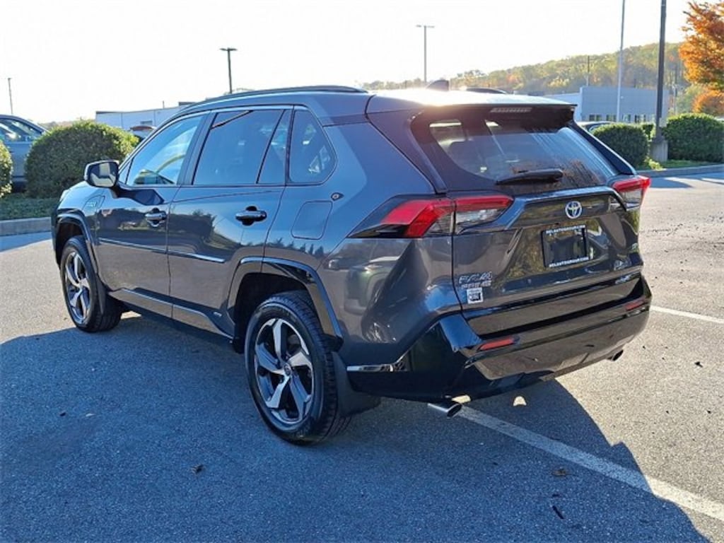 Certified 2023 Toyota RAV4 Prime SE SUV