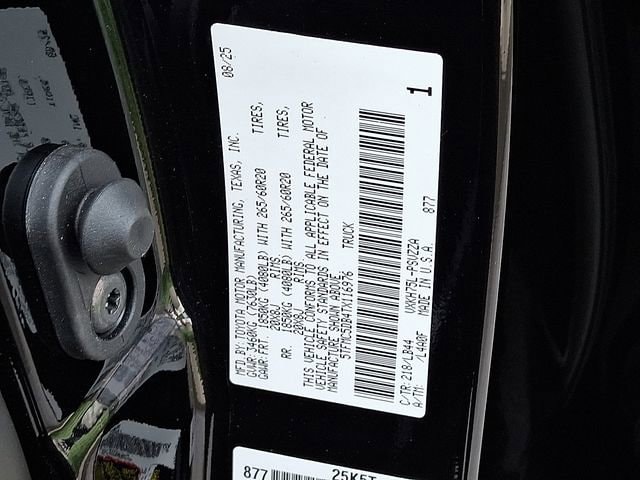 2026 Toyota Tundra 1794 Edition - Photo 9