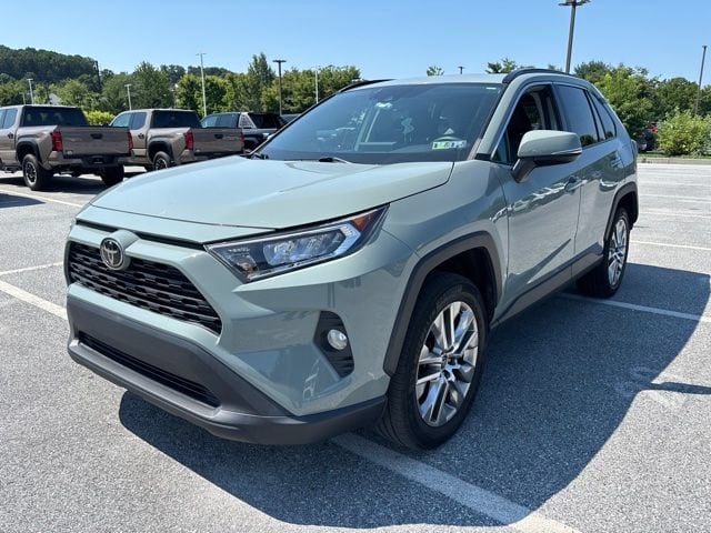 2020 Toyota RAV4 SUV 