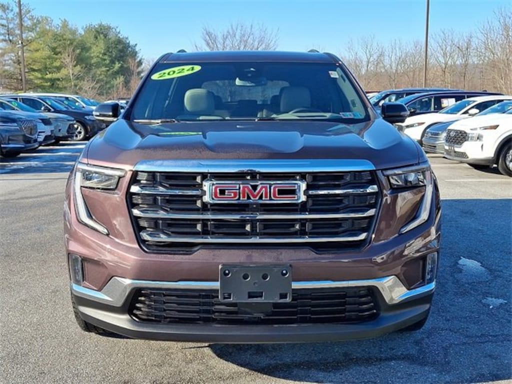 Used 2024 GMC Acadia AWD Elevation SUV