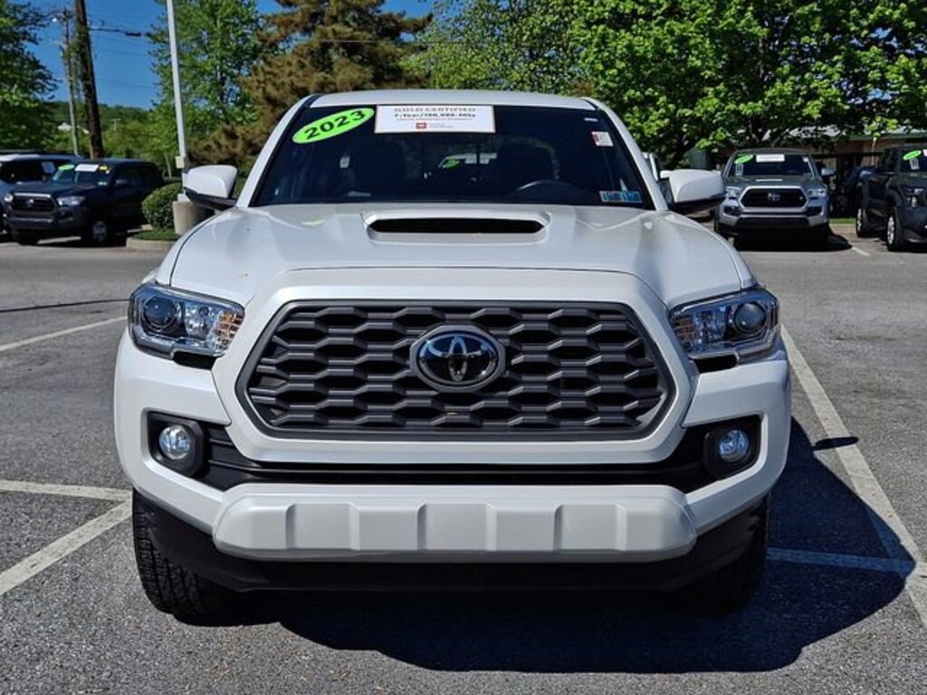 Certified 2023 Toyota Tacoma 4WD TRD Sport Truck Double Cab