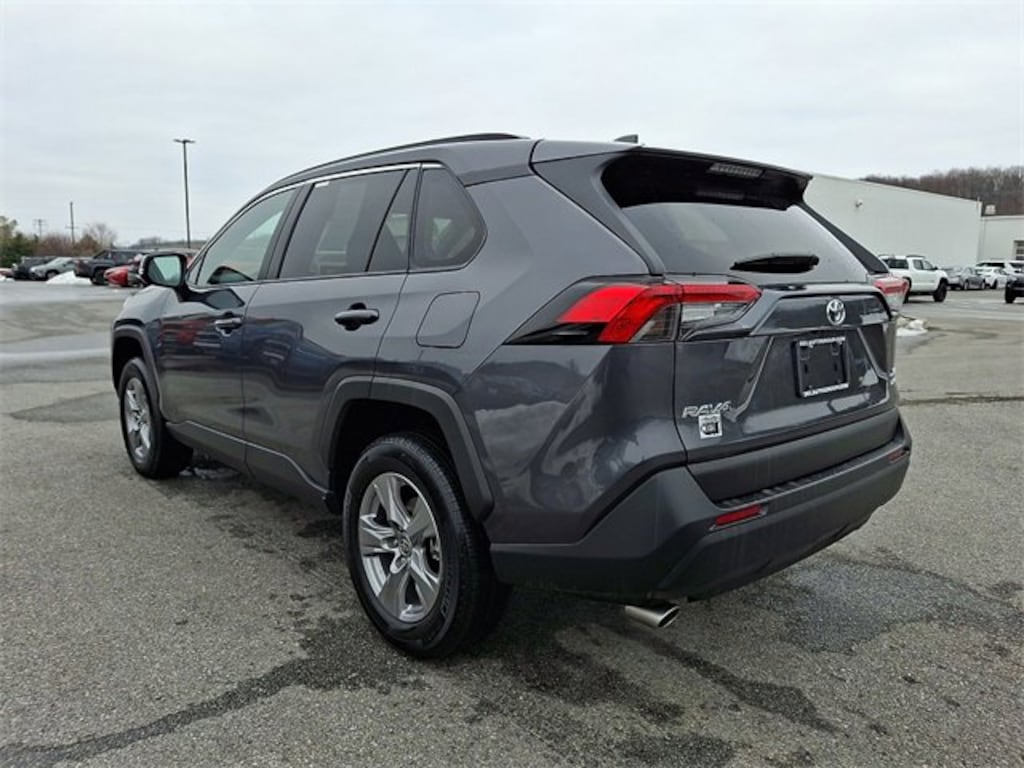 Certified 2025 Toyota RAV4 XLE SUV