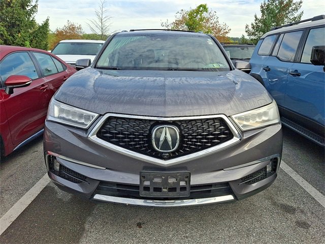 2017 Acura MDX SH-AWD Advance photo 2