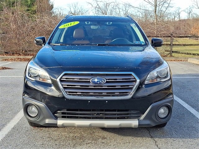 Used 2017 Subaru Outback Touring with VIN 4S4BSETCXH3363871 for sale in Thorndale, PA